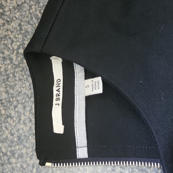 J BRAND BALLIE PEPLUM TOP ~ NWOT Size Small - Picture 3 of 3